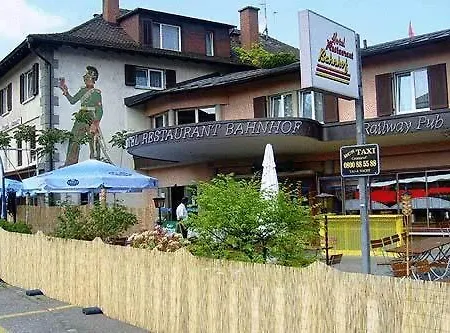 & Restaurant Bahnhof 2*